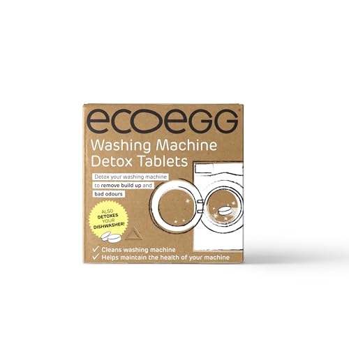 Ecoegg Washing Machine & Dishwasher Cleaner | Detox Tablets... - High-Tech & Électronique en promo à 4.00€