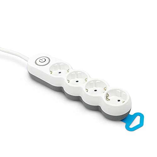 Garza - Ciabatta multipresa a 4 prese, con interruttore... - Sports & Fitness Amazon Italie à 8.78€