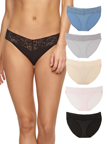 Felina | Super Stretch Bikini 5-Pack | Panty | No VPL - Home & Kitchen Amazon Spain à 33.87€