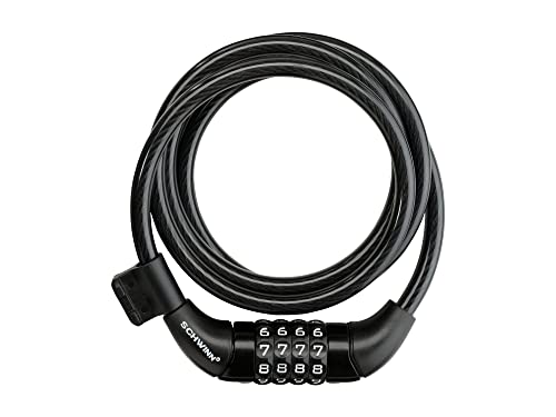 Schwinn Anti-Diebstahls-Fahrradschloss, Sicherheitslevel 1... - Sports & Fitness en promo à 9.82€