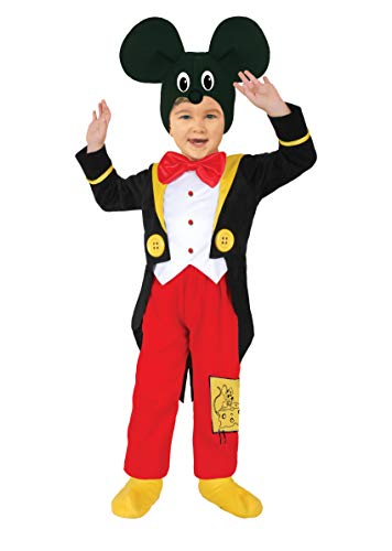 Ciao Topolotto Costume Baby, Noir/Rouge/Blanc, 1-2 Ans... - Bébé & Puériculture en promo à 15.29€