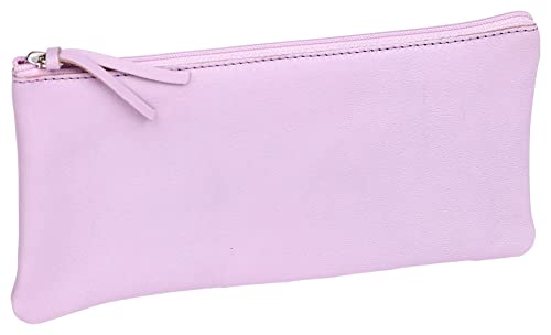 Clairefontaine 410146C Trousse piatta in vera pelle, color... - Amazon Italy à 14.99€