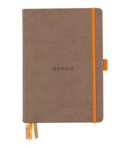Rhodia Hardcover Goal Book, A5, Dot - Taupe - Sports & Fitness Amazon Royaume-Uni à 10.33€