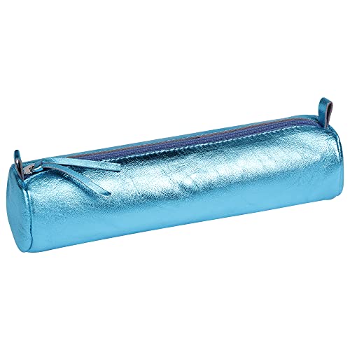 Clairefontaine 410122C -Trousse Scolaire Ronde Turquoise... - Maison & Cuisine Amazon France à 8.99€