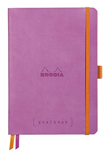 RHODIA 117580C - taccuino morbido Goalbook Lilla - A5... - Sports & Fitness Amazon Italie à 25.91€