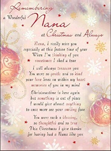 Piccadilly Greetings Christmas Card Nana - 120 x 165 mm... - Livres & eBooks en promo à 1.27€