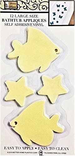 Better Home Lot de 12 Tapis antidérapants en Forme de... en promo à 12,41€ (-84%) sur Amazon FR