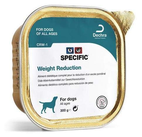 Specific Specific Canine Adult CRW-1 Weight Reduction 300Gr... - Sports & Fitness Amazon Espagne à 7.01€