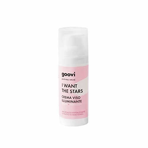 Goovi Crema Viso Illuminante Idrata + Rivitalizza, 50ml - Beauté & Parfums Amazon France à 19.32€