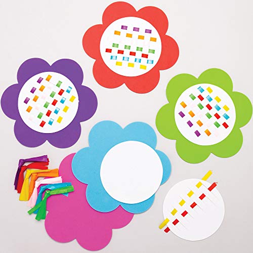 Baker Ross Kits de fleurs à tisser (Paquet de 6) - Loisirs... - Jouets & Jeux Amazon France à 7.99€