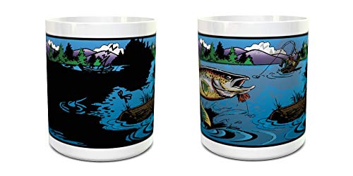 Taza mágica para pescar – Taza de café que cambia de color... - Maison & Cuisine Amazon Espagne à 80.85€