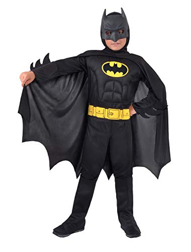 Ciao- Batman Dark Knight disfraz niño original DC Comics... - Sports & Fitness Amazon Espagne à 14.19€