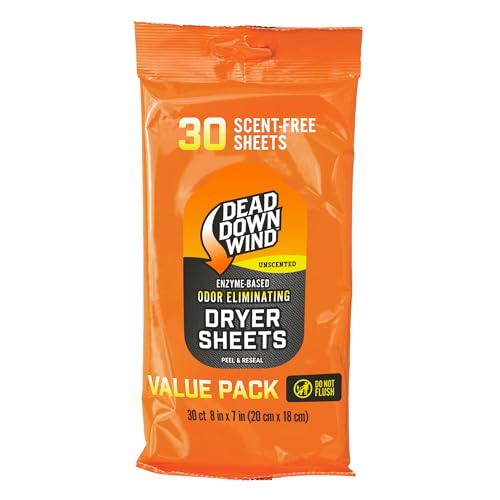 Dead Down Wind 113019 Lot de 30 Feuilles pour sèche-Linge - Maison & Cuisine Amazon France à 6.90€