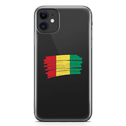 ZOKKO - Carcasa para iPhone 11, diseño de Bandera de Guinea - High-Tech & Électronique en promo à 9.98€