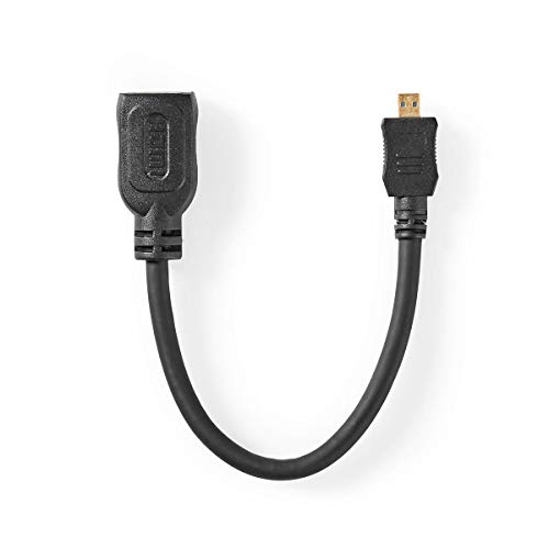 NEDIS High Speed HDMI T Kabel mit Ethernet | Micro HDMI T... - Erreur de prix -77% à 1.99€
