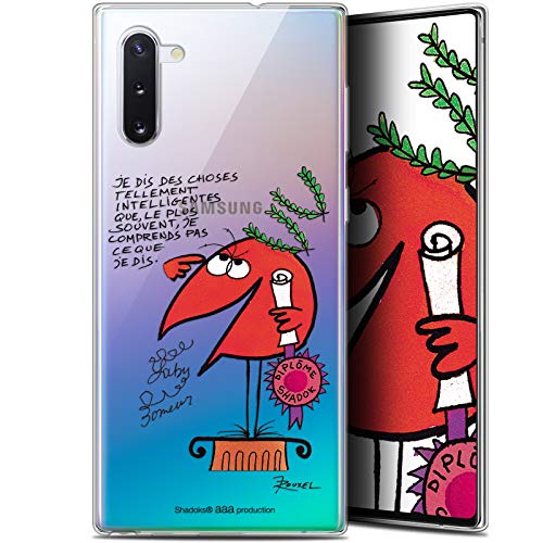 Carcasa para Samsung Galaxy Note 10, Ultrafina los Shadoks... - High-Tech & Électronique Amazon Espagne à 10.58€