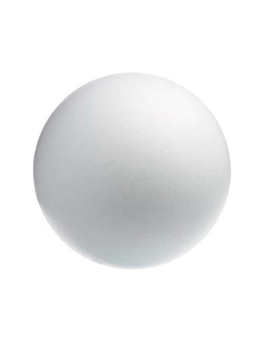 Pallina 10cm Di Polistirolo, 000 Unico, UNI - Loisirs Créatifs Amazon Italie à 0.90€