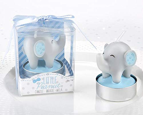 Vasara Vela Bautizo Elefante en Caja de Regalo (Azul)... - Bébé & Puériculture Amazon Espagne à 2.25€