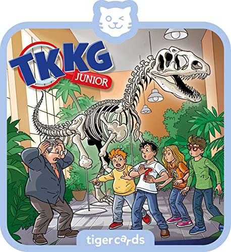 tigermedia tigercard TKKG Junior Episodio 5 Dino-Ladrón... - Bébé & Puériculture Amazon Espagne à 5.62€