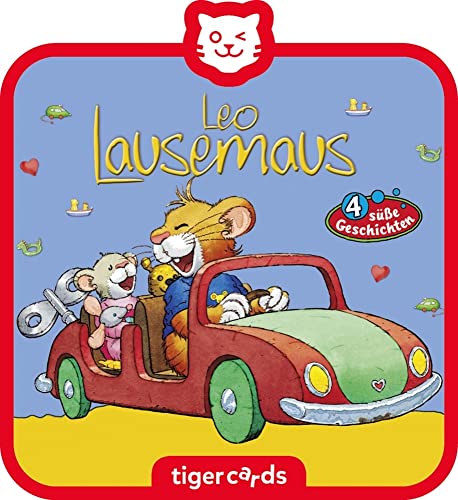 tigermedia tigercard Leo Lausemaus Folge 6 Will nicht... - Jouets & Jeux Amazon Allemagne à 3.00€