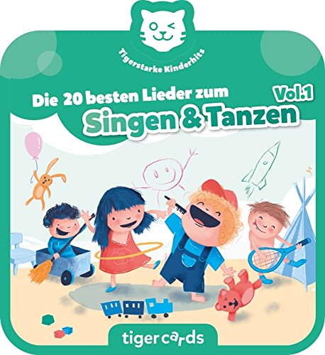 tigermedia tigercard Die 20 besten Lieder zum Singen &... - Jouets & Jeux Amazon Allemagne à 2.50€