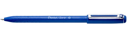 Caneta Esferográfica Pentel IZEE com Tampa, Ponta de 1 mm - Escrita Suave