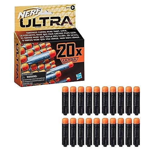 Ultra One 20-Dart Refill Pack, the Furthest Flying Nerf... - Toys & Games Amazon UK à 6.20€