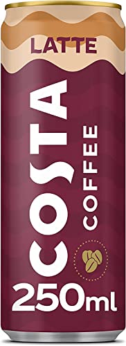 Costa Coffee Latte 250 ml - Épicerie Amazon Royaume-Uni à 1.75€