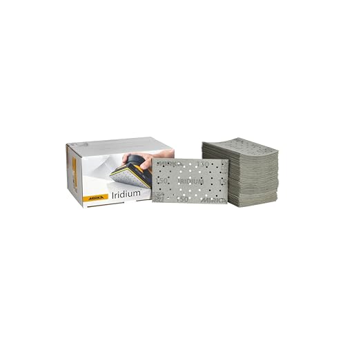 Mirka Iridium Premium-Schleifpapier 81x133mm Klett 54-Loch... - DIY & Tools Amazon Germany à 55.85€