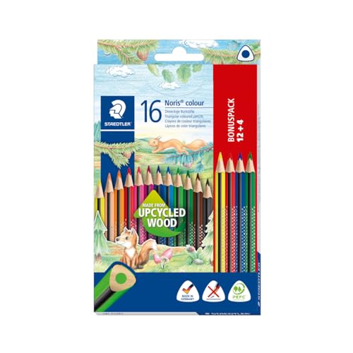 STAEDTLER Crayons de Couleur Noris Colour 187 C12P1... - Sports & Fitness en promo à 5.69€