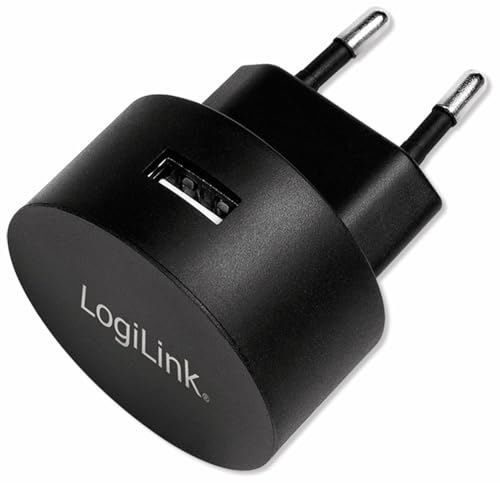 LogiLink PA0217 Fast Charging - Adaptador de Enchufe USB (1... - High-Tech & Électronique Amazon Espagne à 6.29€