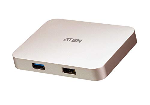 ATEN USB-C 4K Ultra Mini Dock PD60W, UH3235-AT (PD60W)... - High-Tech & Électronique Amazon Allemagne à 10.99€