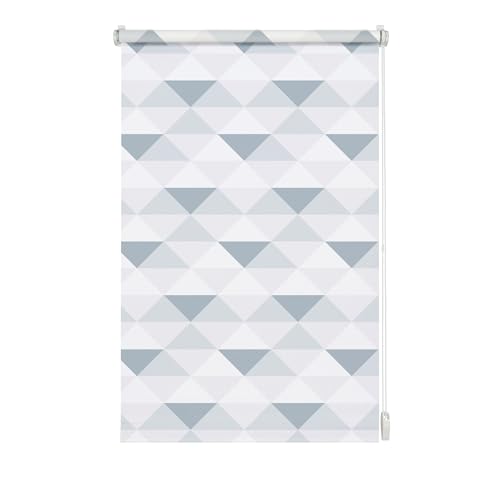 Gardinia 32974 EASYFIX Rollo Dekor Triangle 60 x 150 cm - Deal du jour à 11.47€