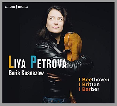 Beethoven - Britten - Barber - Deal du jour à 8.99€