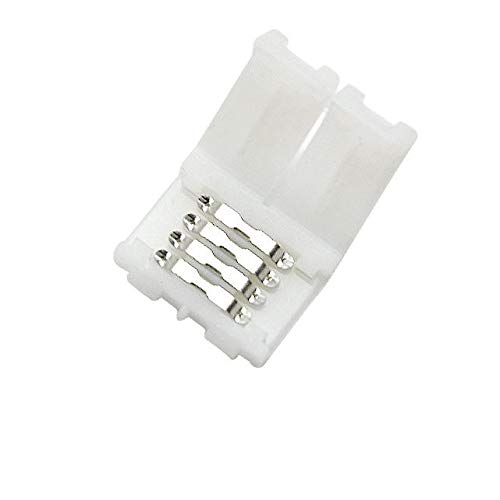 Generic Connecteur adaptateur 4 broches 8 mm pour bande... - High-Tech & Électronique Amazon France à 1.80€