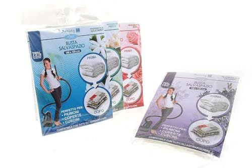 CLICSON® -ME29500- Kit 2pz Busta Salvaspazio Profumata... - Maison & Cuisine Amazon Italie à 2.99€