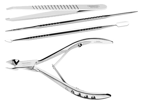 Juego para cutículas y pinza Tramontina de acero inoxidable... - High-Tech & Électronique en promo à 15.20€
