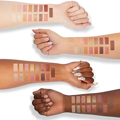 Milani Gilded Nude Hyper Pigmented Eyeshadow Palette - 15... - Beauté & Parfums Amazon France à 30.77€