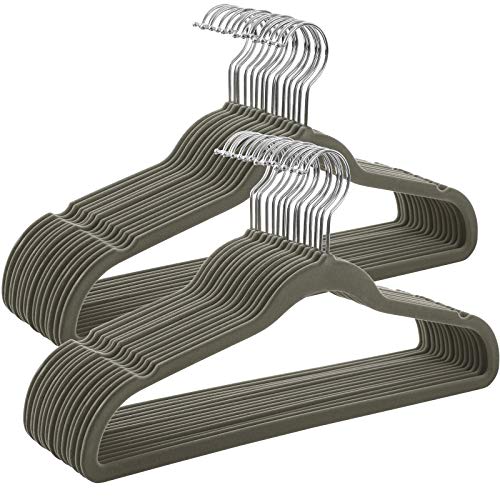 SONGMICS Grucce Appendiabiti in Velluto, 30 Pezzi... - Maison & Cuisine Amazon Italie à 15.29€