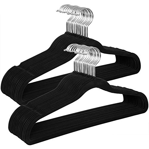 SONGMICS Kleiderbügel Samt, 30er Set, Bügel, Jackenbügel... - Maison & Cuisine Amazon Allemagne à 11.19€