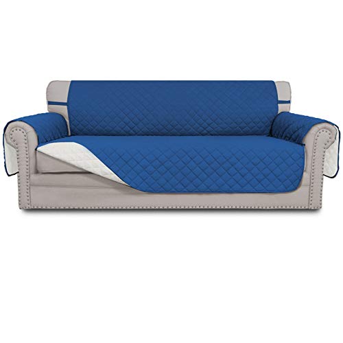Easy-Going Reversible Couch Cover for 3 Cushion Couch Sofa... - Vente Flash Amazon -71%