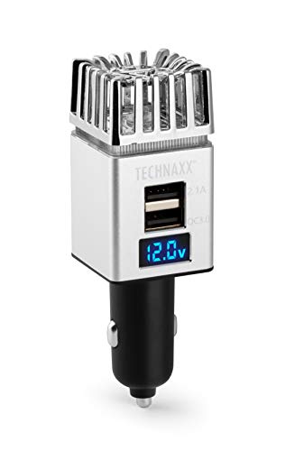 Technaxx Purificatore d'Aria per Auto 12/24V, 2x USB... - Amazon Italie à 6.99€