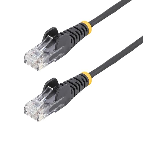 StarTech.com Cable de 3m de Red Ethernet Cat6 Delgado Sin... - Tech & Electronics Amazon Spain à 12.03€