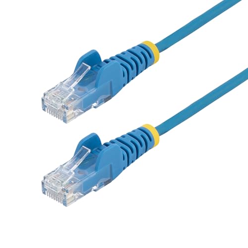 StarTech.com Cable de 2,5m de Red Ethernet Cat6 Delgado Sin... - Deal du jour à 10.72€