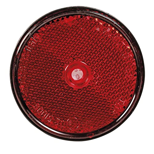 Turbocar T-331364 Riflettore Rotondo con Foro Rosso - Auto & Motorcycle Amazon Italy à 12.48€