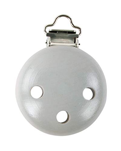 Rayher Clip pour attache tétine en bois FSC 100%, 37mm ø... - Bébé & Puériculture en promo à 3.64€