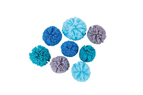 Rayher Soft Tulle Pompons assort. ø4cm+ø5cm bte LS 8pcs... en promo à 4,73€ (-30%) sur Amazon FR
