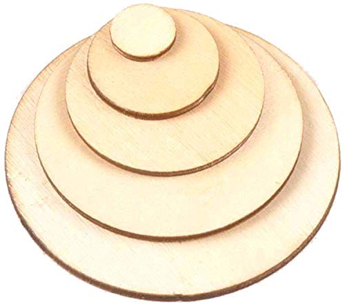 4mm Runde Holzscheibe Rund Holz Scheiben Kreis Sperrholz... - Maison & Cuisine Amazon Allemagne à 1.60€