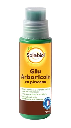 SOLABIOL GLU ARBORICOLE EN PINCEAU FLACON 200 ML SOGLU2 - Bricolage & Outils en promo à 11.75€