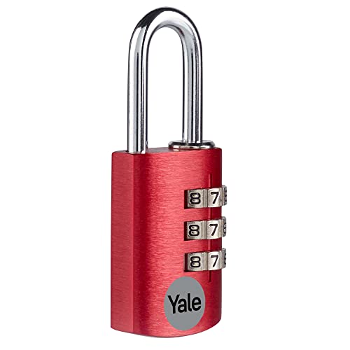 Yale Lucchetto in alluminio a combinazione YE3CB/20/121/1/CO... - Beauty & Fragrances Amazon Italy à 7.27€